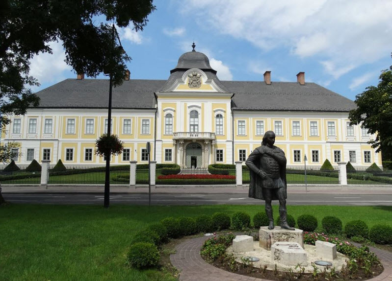 The Castle of Grassalkovich, Hungary
